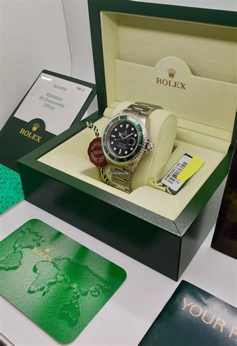 rolex ghiera verde kermit